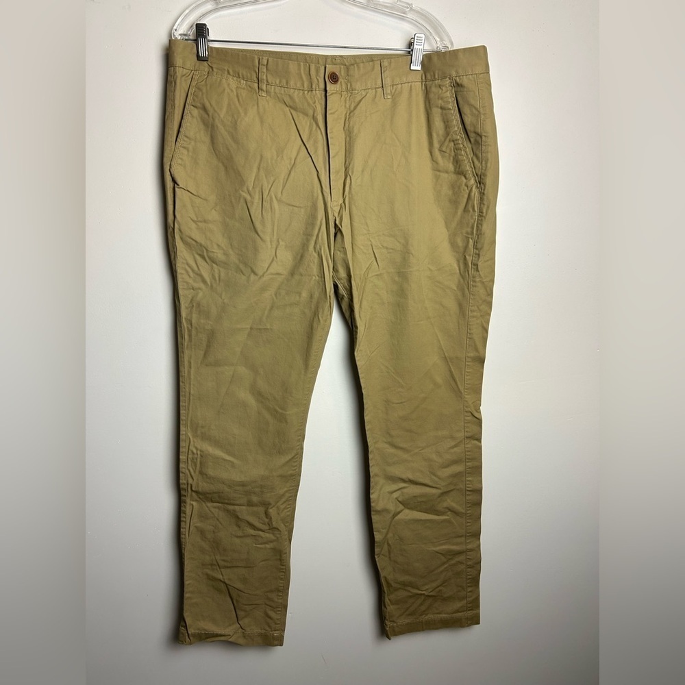 Bonobos Men’s Chino‎ Pants size 38x32 Brown Office work Casual Preppy academia